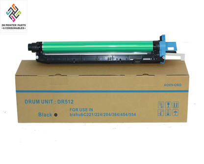 DR512 Drum Unit Kit For Konica Minolta Bizhub C224 C284 C364 C454 C554 C224e C284e C364e C454e C221