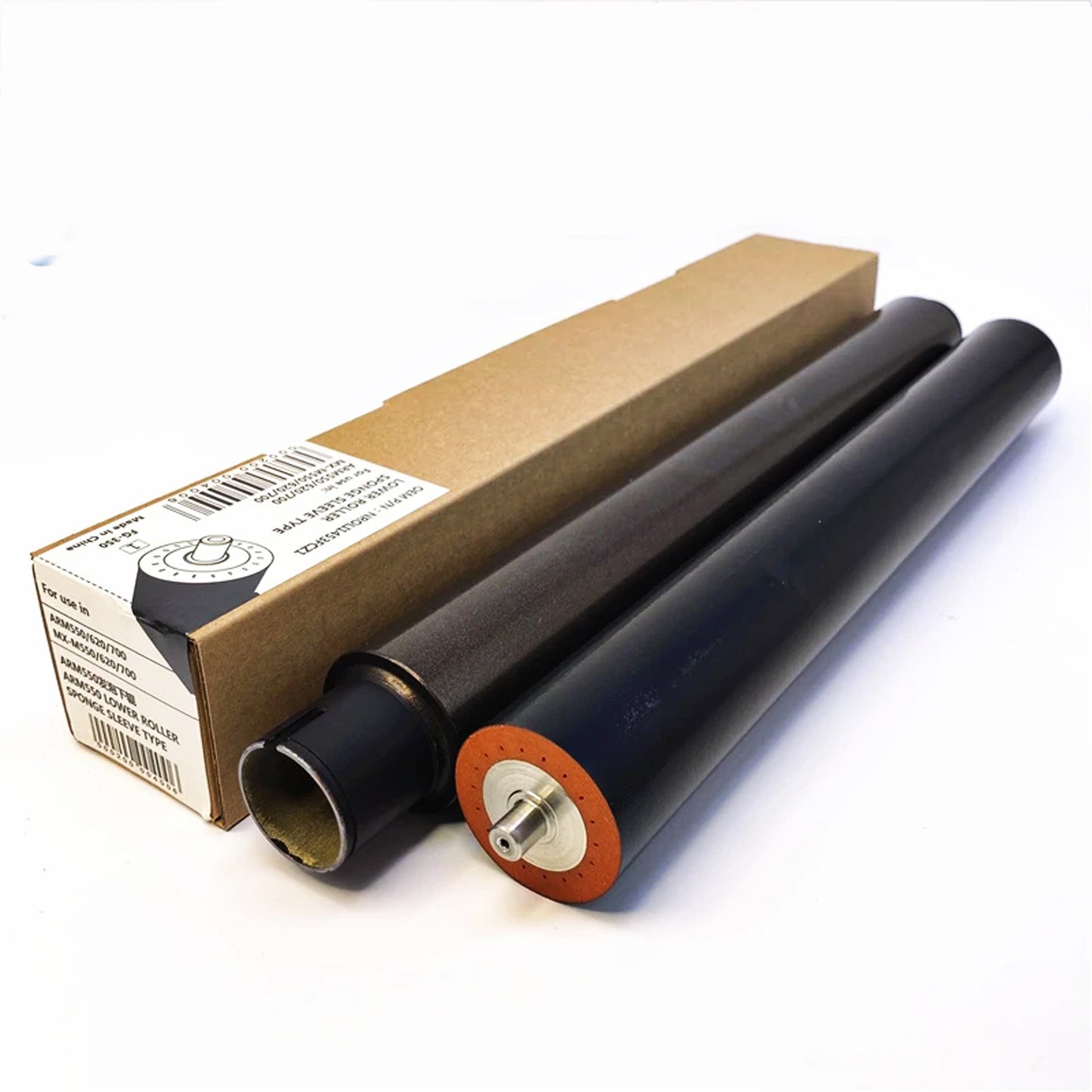 Fuser Upper Rolller Sponge Lower Pressure Roller For Sharp AR 550 620 700 753 623 MX M550 M620 M700 NROLT1452FCZ2 NROLI1627FCZZ