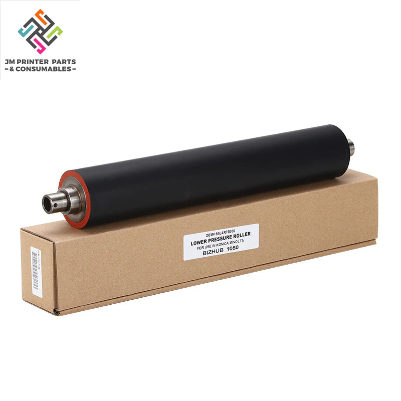 56UAR7B000 Lower Roller Fuser Roller For Konica Minolta Pro1050 1050P 1050EP Ikon PRINTCENTRE PRO 1050 Pressure Roller