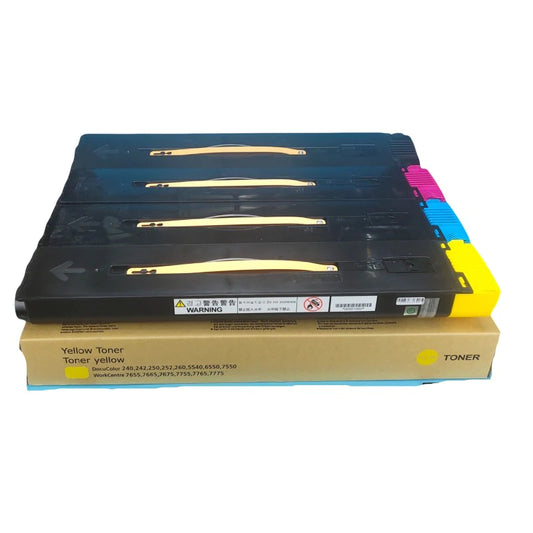 DC250 Toner Cartridge For Xerox DC240 242 252 260 5540 6550 7550 WC7655 7665 7675 7755 7765 7775