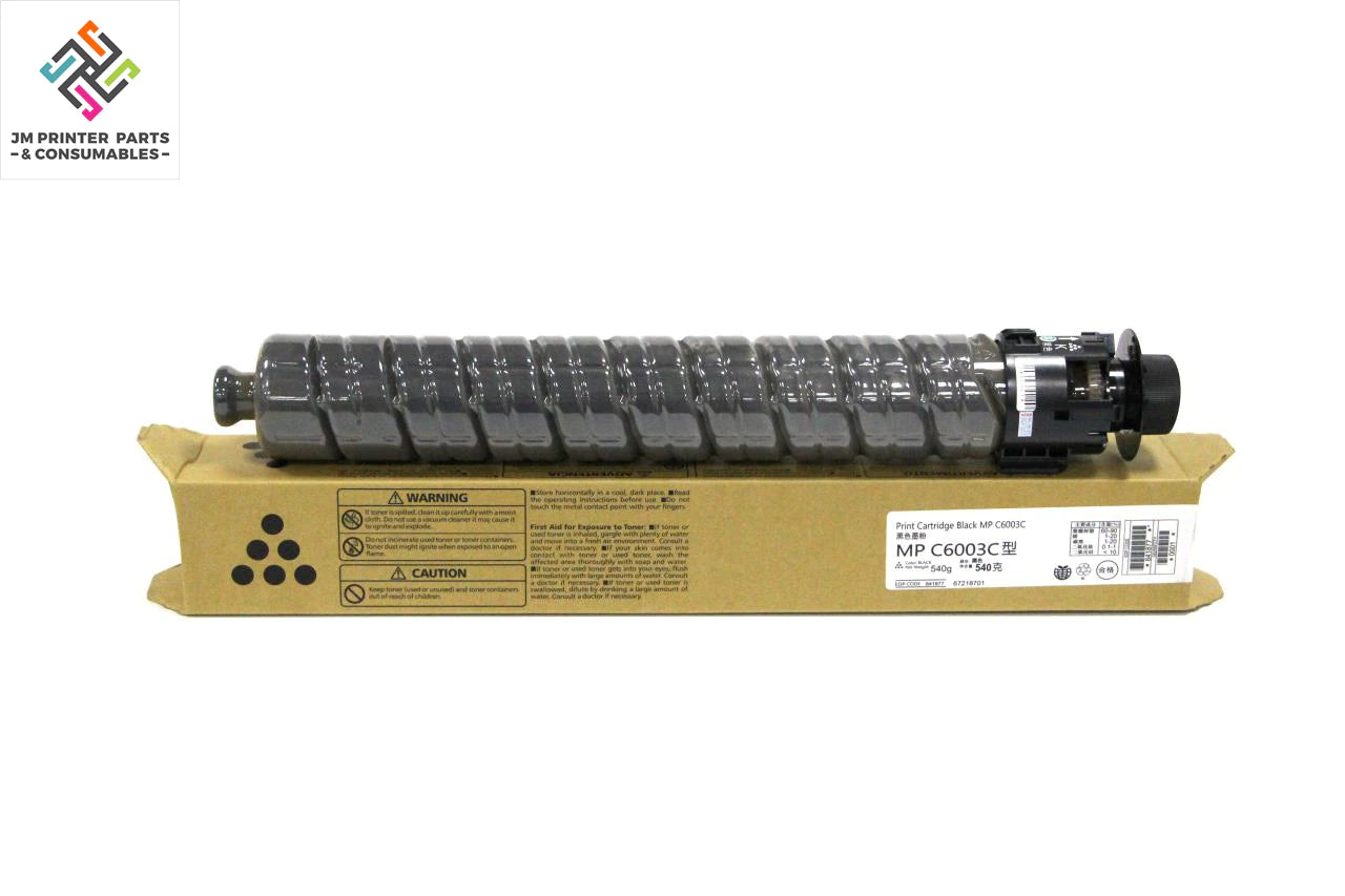 MP C6003 Toner Cartridge For Ricoh MP C4503 C4504 C5503 C5504 C6003 C6004
